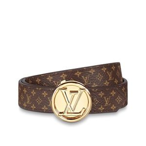 Louis Vuitton Circle Belt 25mm